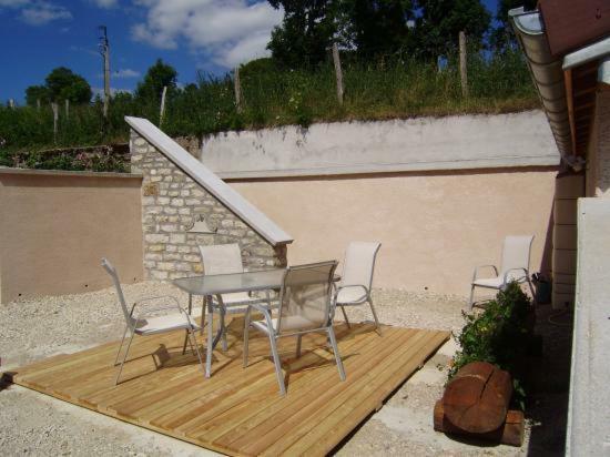 Le Grenier Villa Bief-des-Maisons Exterior foto