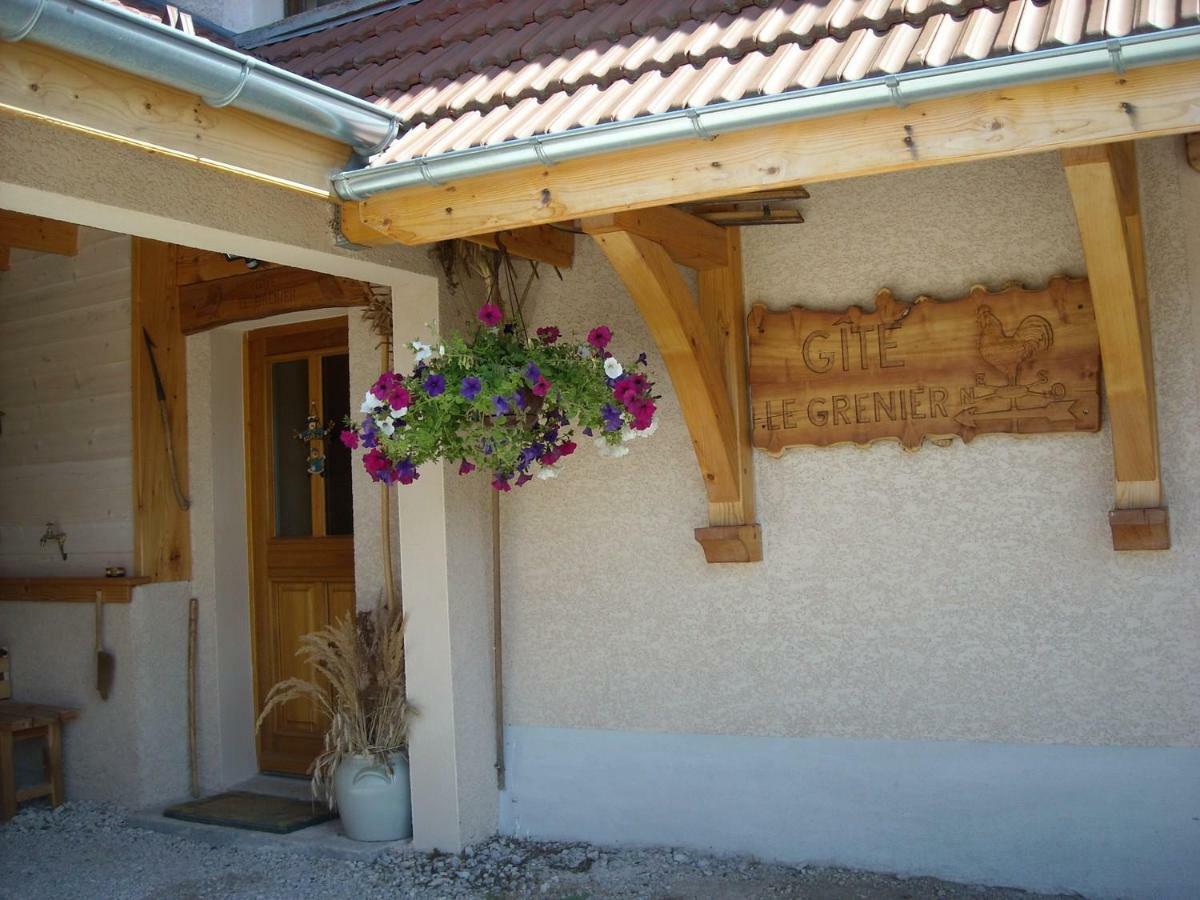 Le Grenier Villa Bief-des-Maisons Exterior foto